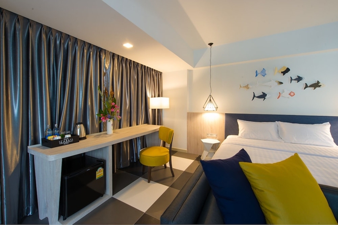 Imagen de la habitación del Hotel Krabi SeaBass Hotel. Foto 11