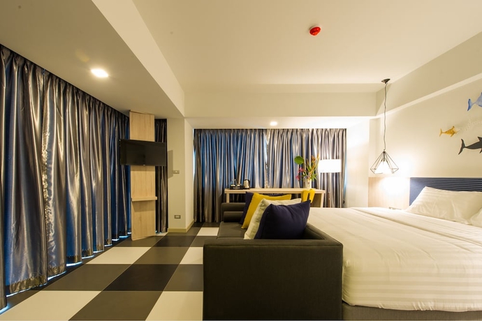 Imagen de la habitación del Hotel Krabi SeaBass Hotel. Foto 12