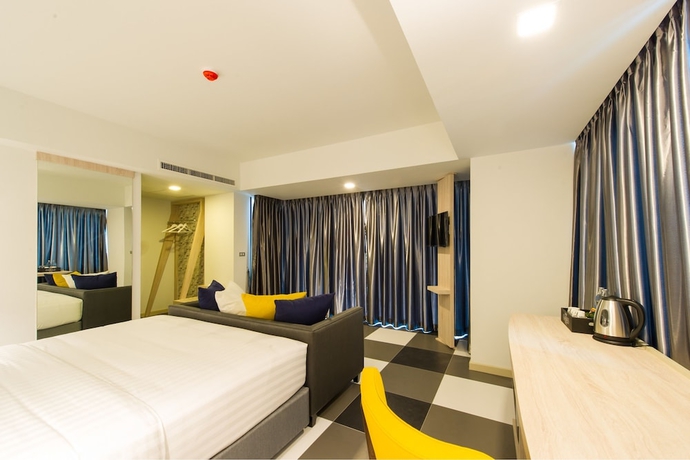 Imagen de la habitación del Hotel Krabi SeaBass Hotel. Foto 14