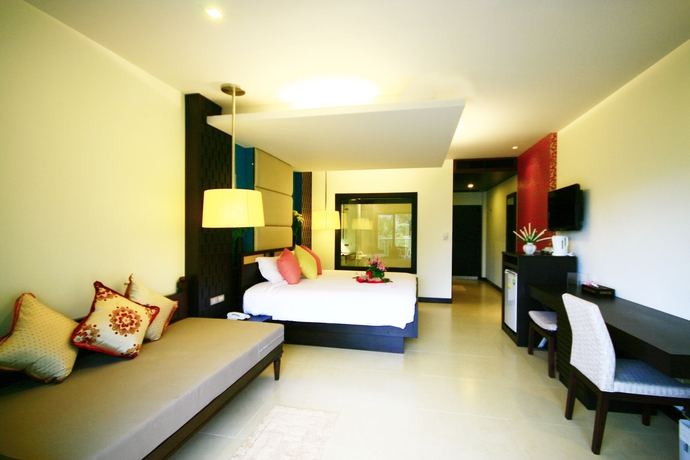 Imagen de la habitación del Hotel Krabi Tipa Resort. Foto 10