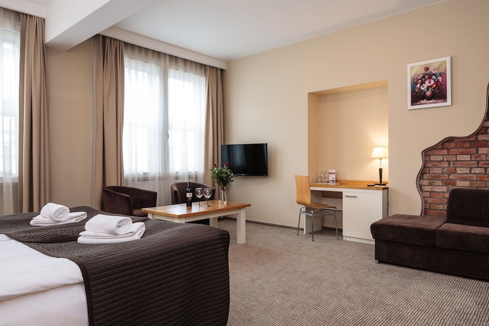 Imagen de la habitación del Hotel Kracow Residence. Foto 4
