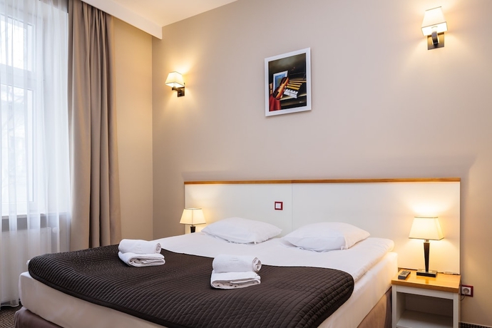 Imagen de la habitación del Hotel Kracow Residence. Foto 6
