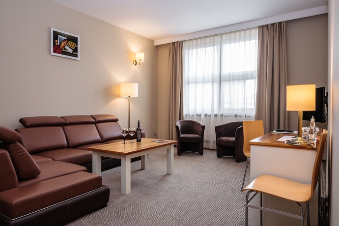 Imagen de la habitación del Hotel Kracow Residence. Foto 8