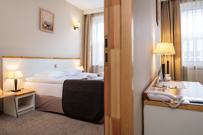 Imagen de la habitación del Hotel Kracow Residence. Foto 10