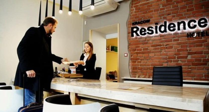 Imagen de los interiores del Hotel Kracow Residence. Foto 19