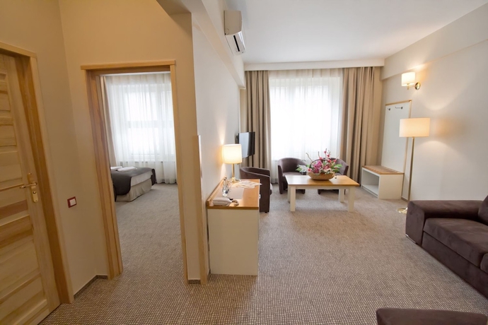 Imagen de la habitación del Hotel Kracow Residence. Foto 13