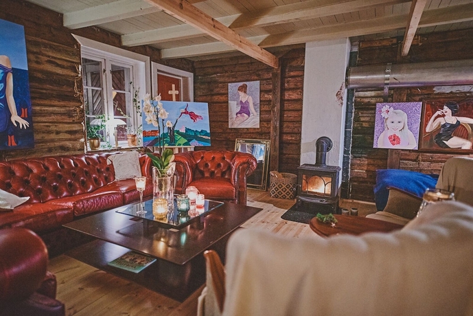 Imagen de los interiores del Hotel Kr&aelig;mmervika Havn. Foto 19