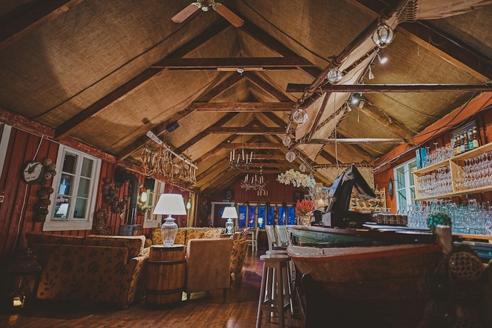 Imagen del bar/restaurante del Hotel Kr&aelig;mmervika Havn. Foto 2