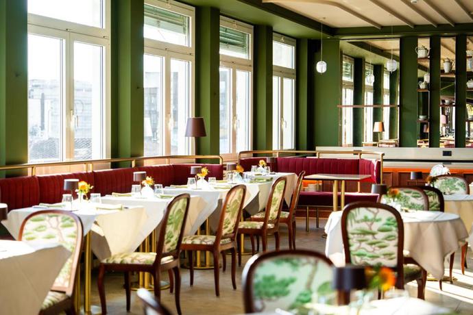 Imagen del bar/restaurante del Hotel Kraft, Florencia. Foto 1