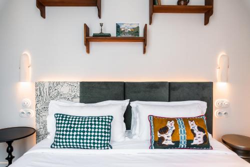 Imagen de la habitación del Hotel Kraft, París. Foto 15