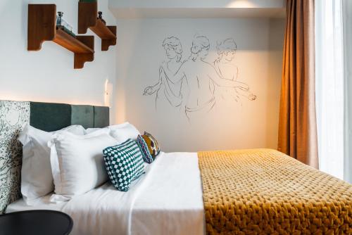 Imagen de la habitación del Hotel Kraft, París. Foto 16