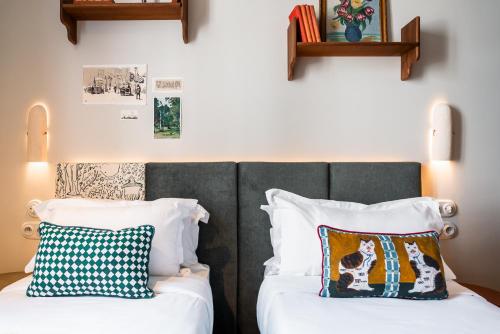 Imagen de la habitación del Hotel Kraft, París. Foto 17