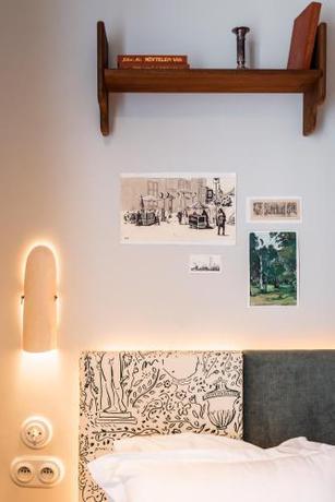 Imagen de la habitación del Hotel Kraft, París. Foto 18