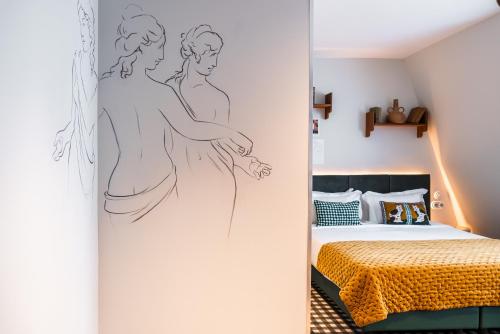 Imagen de la habitación del Hotel Kraft, Porte de Versailles. Foto 13