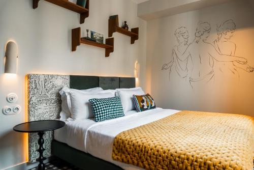 Imagen de la habitación del Hotel Kraft, Porte de Versailles. Foto 19