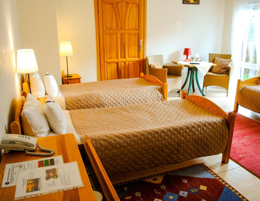 Imagen general del Hotel Krak. Foto 1
