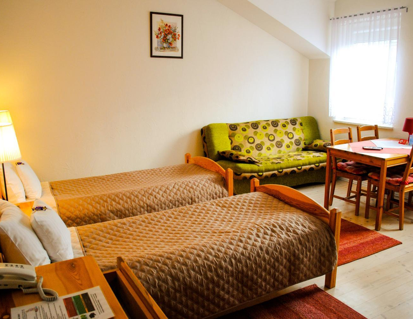 Imagen general del Hotel Krak. Foto 2