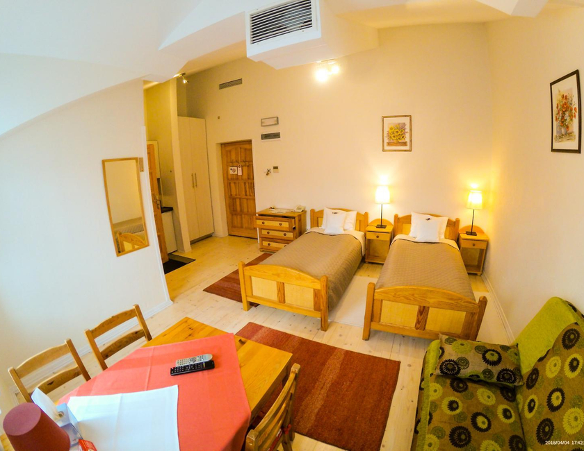 Imagen general del Hotel Krak. Foto 4