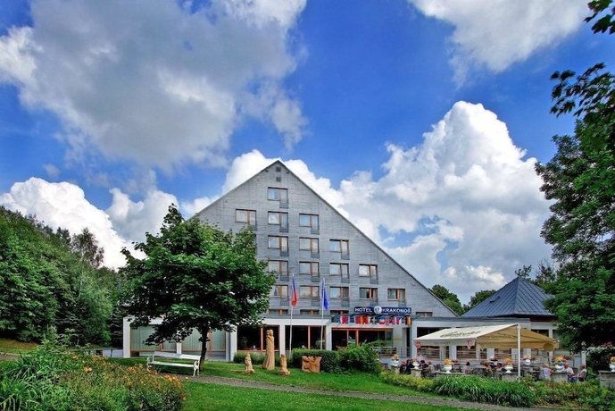 Imagen general del Hotel Krakonoš, Marianske Lazne. Foto 1