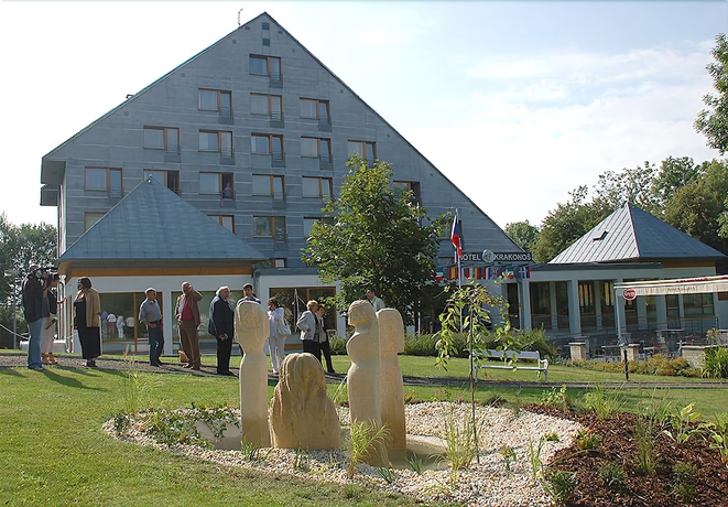 Imagen general del Hotel Krakono&scaron;, Marianske Lazne. Foto 3