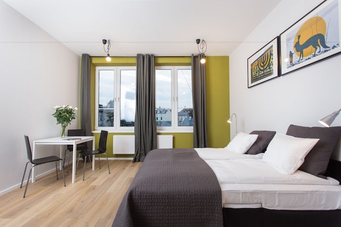 Imagen de la habitación del Hotel Krakow B&B. Foto 9