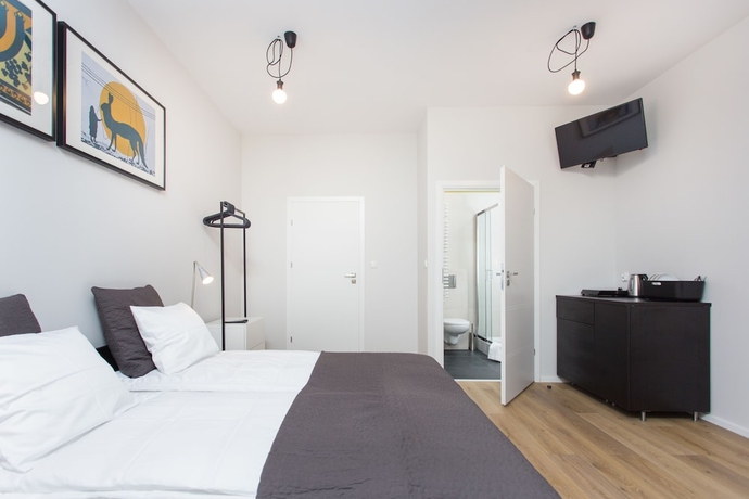 Imagen de la habitación del Hotel Krakow B&B. Foto 10