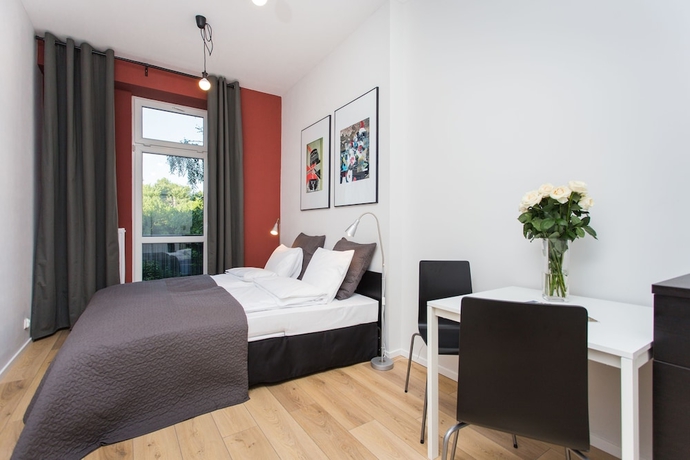 Imagen de la habitación del Hotel Krakow B&B. Foto 11