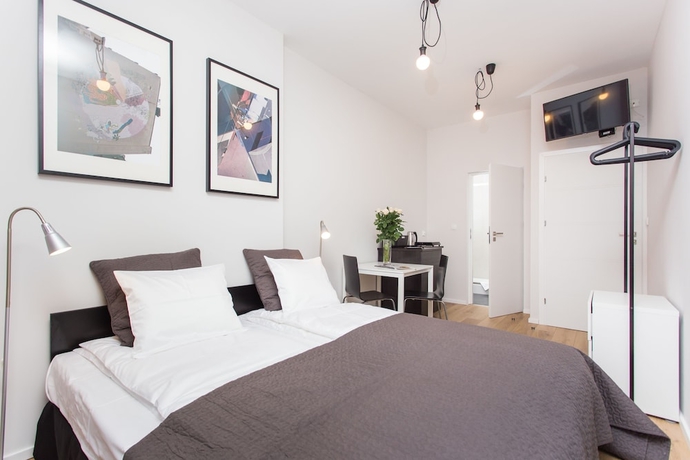 Imagen de la habitación del Hotel Krakow B&B. Foto 15