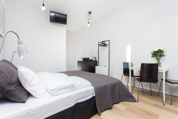 Imagen de la habitación del Hotel Krakow B&B. Foto 19