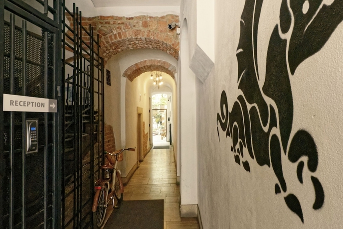 Imagen de los interiores del Hotel Krakow For You. Foto 18