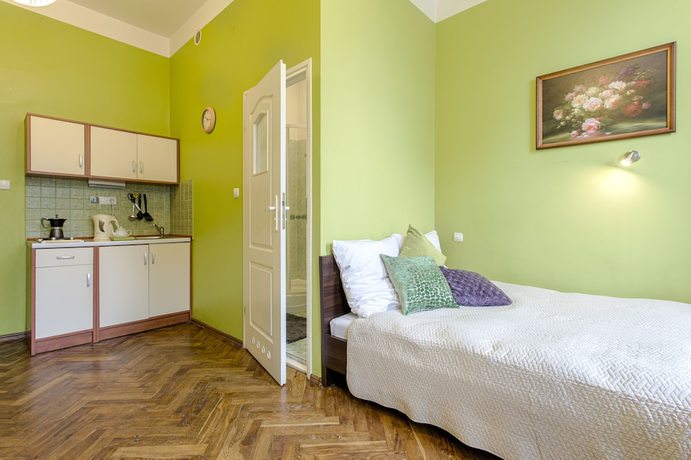 Imagen de la habitación del Hotel Krakow Town House. Foto 18