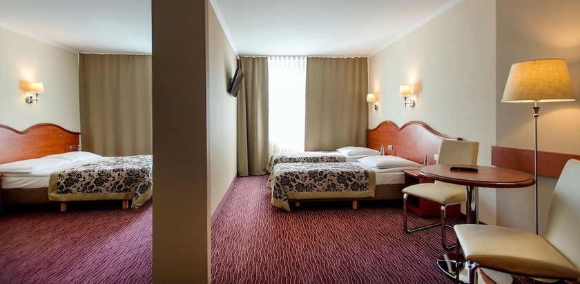 Imagen de la habitación del Hotel Krakus. Foto 11