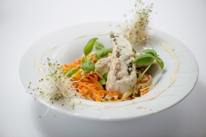 Imagen del bar/restaurante del Hotel Krakus. Foto 2