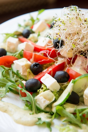 Imagen del bar/restaurante del Hotel Krakus. Foto 3