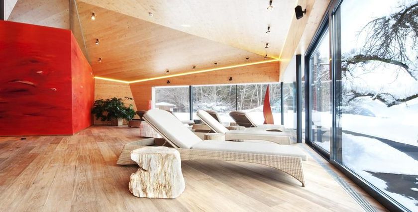 Imagen de los interiores del Hotel Krallerhof. Foto 5