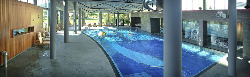 Imagen de la piscina del Hotel Krallerhof. Foto 9