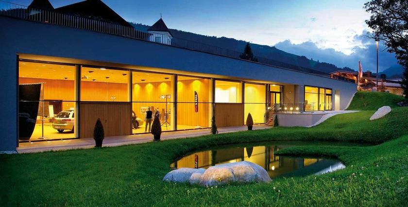 Imagen de los exteriores del Hotel Krallerhof. Foto 4