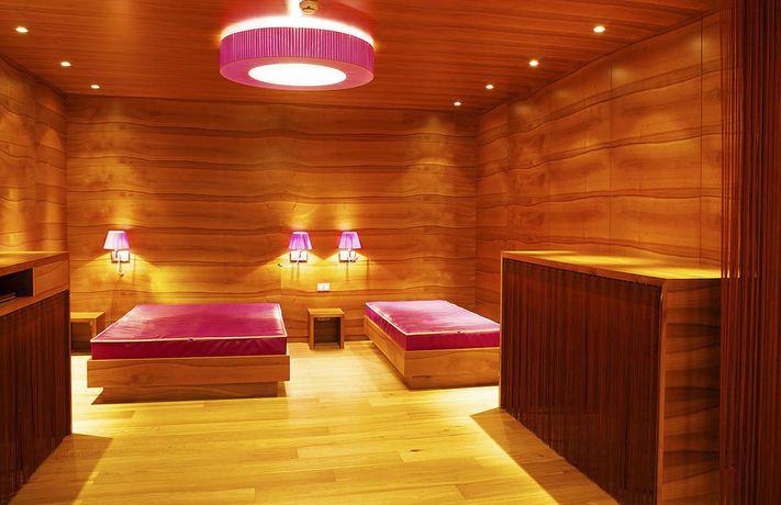 Imagen de la piscina del Hotel Krallerhof. Foto 13