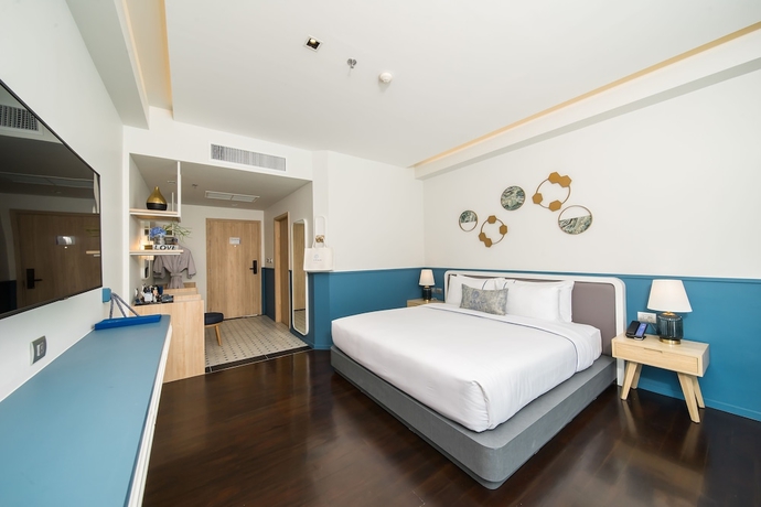 Imagen de la habitación del Hotel Kram Pattaya, Na Kluea. Foto 2