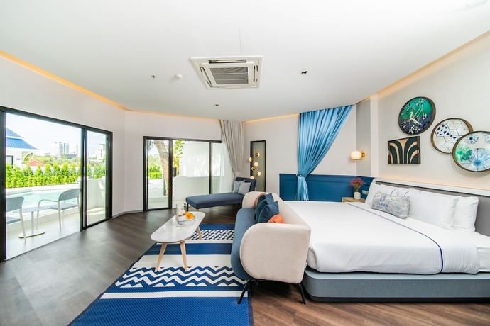 Imagen de la habitación del Hotel Kram Pattaya, Na Kluea. Foto 6