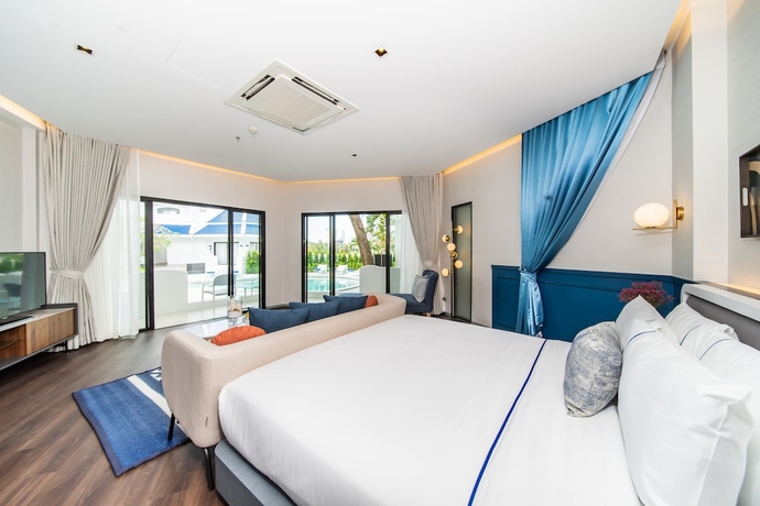 Imagen de la habitación del Hotel Kram Pattaya, Na Kluea. Foto 7