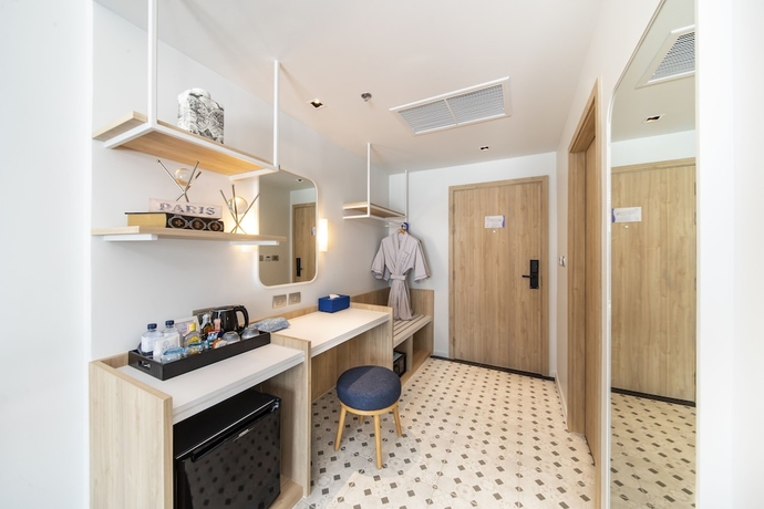 Imagen de la habitación del Hotel Kram Pattaya, Na Kluea. Foto 9