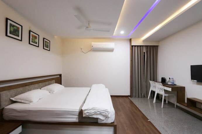 Imagen de la habitación del Hotel Kranti Inn. Foto 14