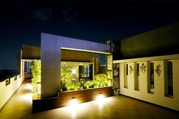 Imagen general del Hotel Kranti Inn. Foto 6