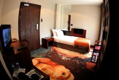 Imagen de la habitación del Hotel Krasicki. Foto 7