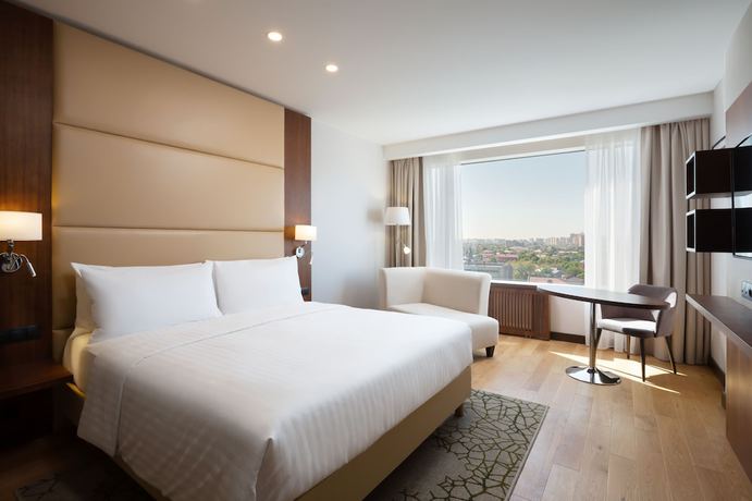 Imagen de la habitación del Hotel Krasnodar Marriott. Foto 4