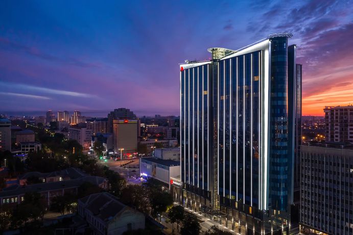 Imagen de los exteriores del Hotel Krasnodar Marriott. Foto 9