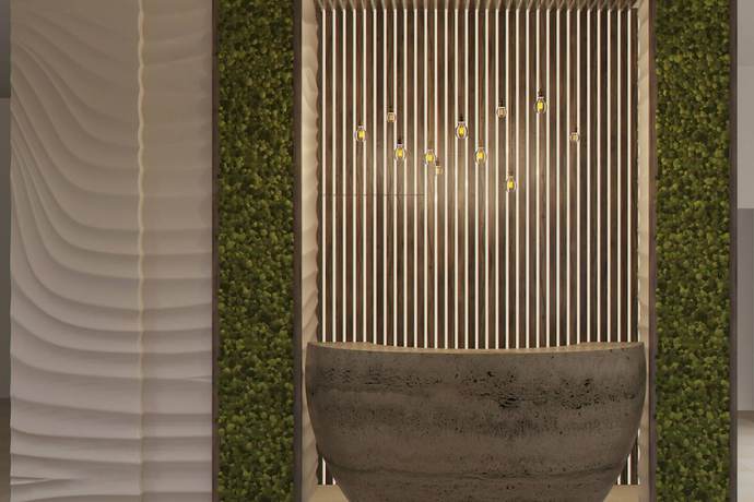 Imagen de los interiores del Hotel Krasnodar Marriott. Foto 12