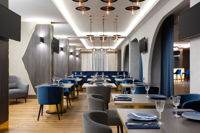 Imagen del bar/restaurante del Hotel Krasnodar Marriott. Foto 3