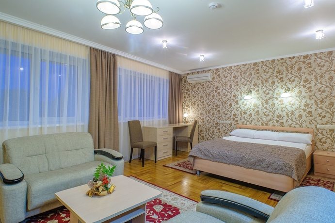 Imagen de la habitación del Hotel Krasnoyarsk. Foto 7